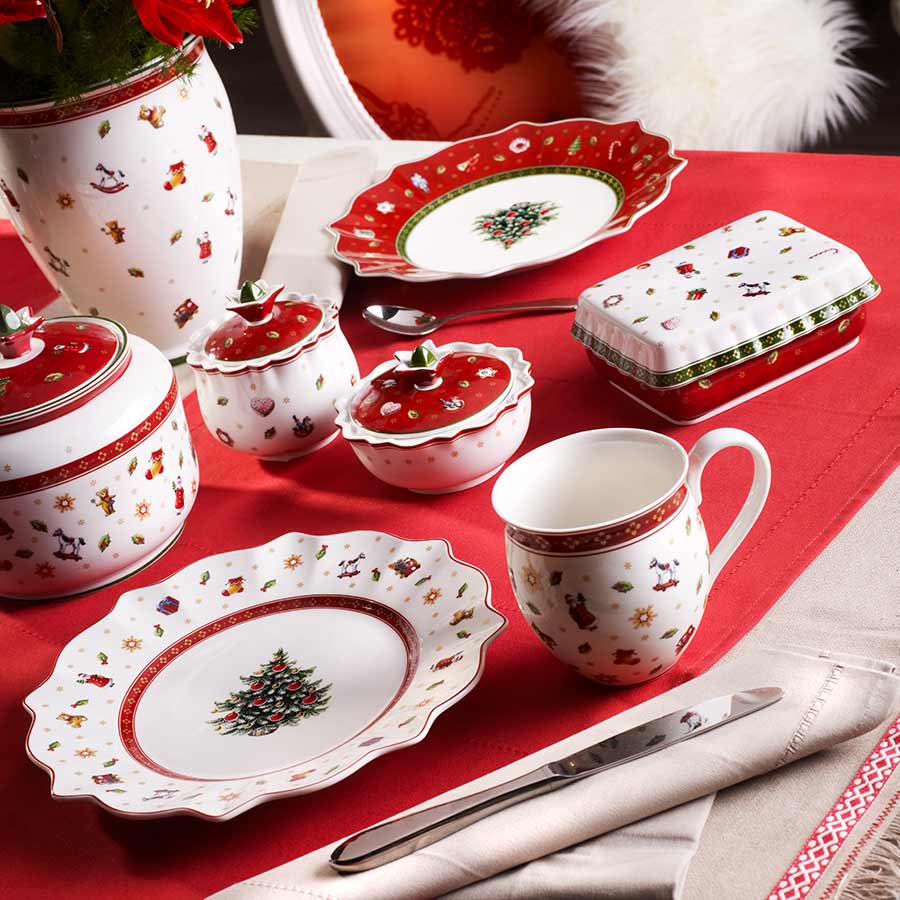 Villeroy & Boch Toy's Delight Sukkerskål