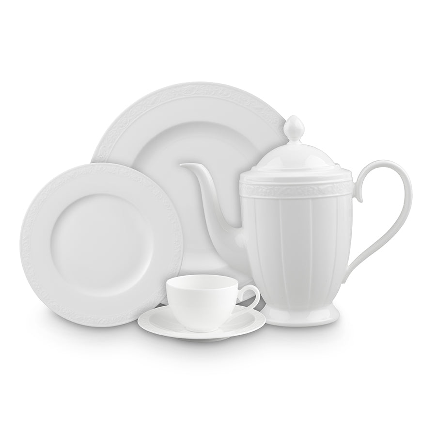 Villeroy & Boch White Pearl Asjett 22cm