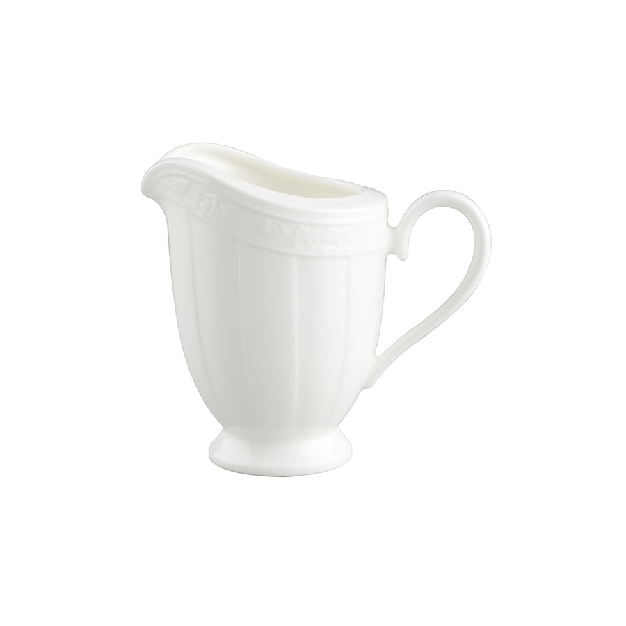 Villeroy & Boch White Pearl Fløtemugge 25cl