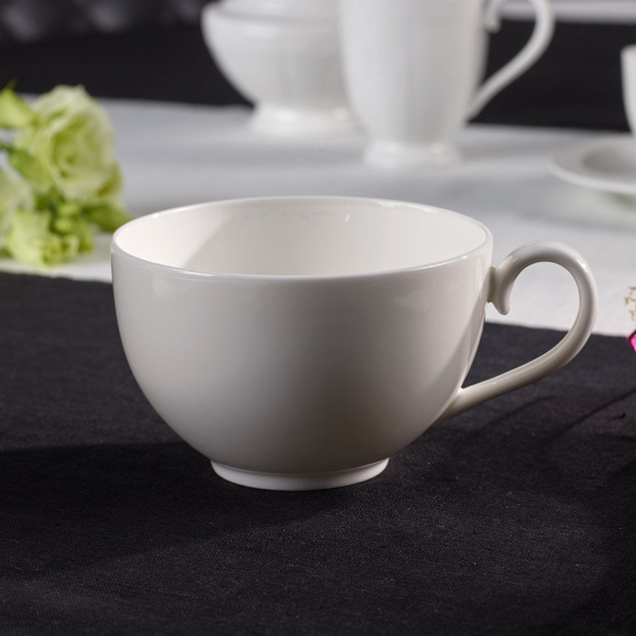 Villeroy & Boch White Pearl Frokostkopp 40cl