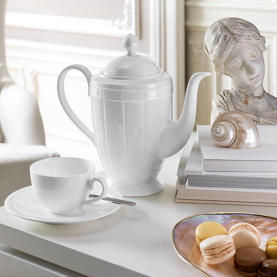Villeroy & Boch White Pearl Kaffekanne 1,35L