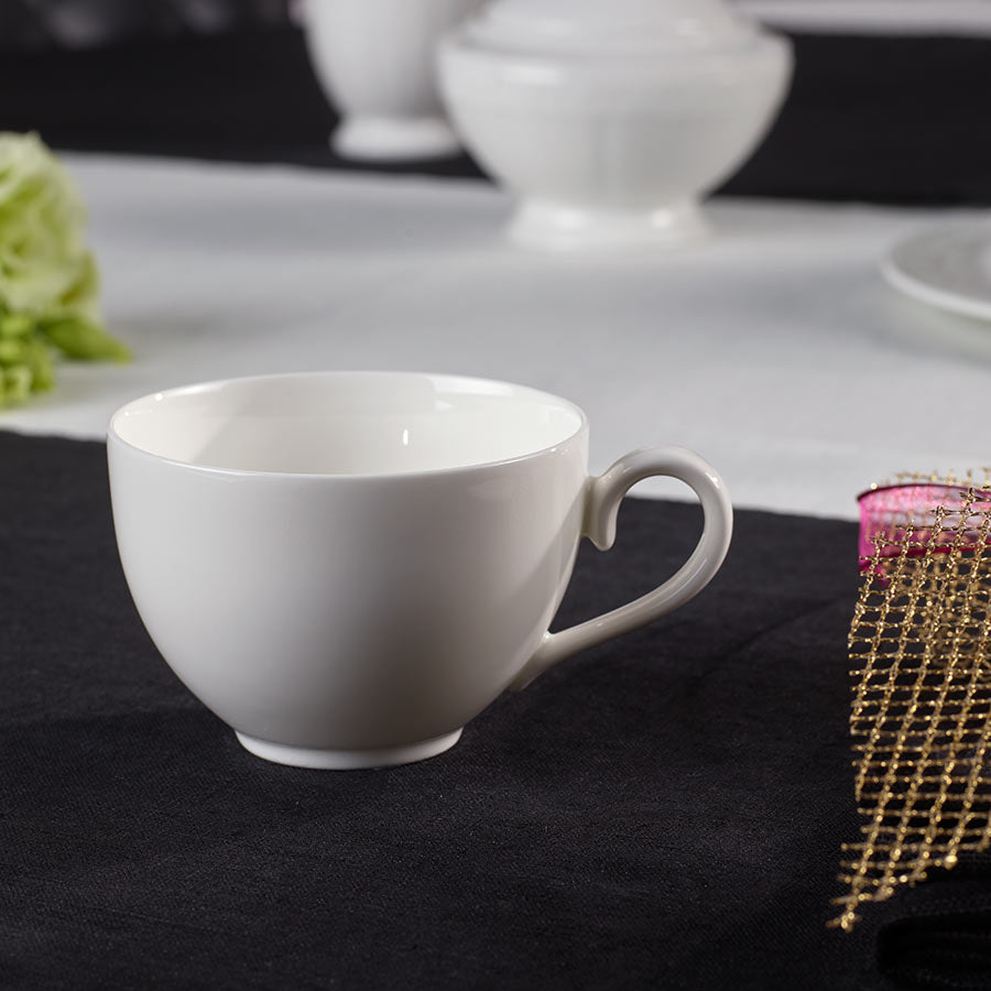 Villeroy & Boch White Pearl Kaffekopp 20cl