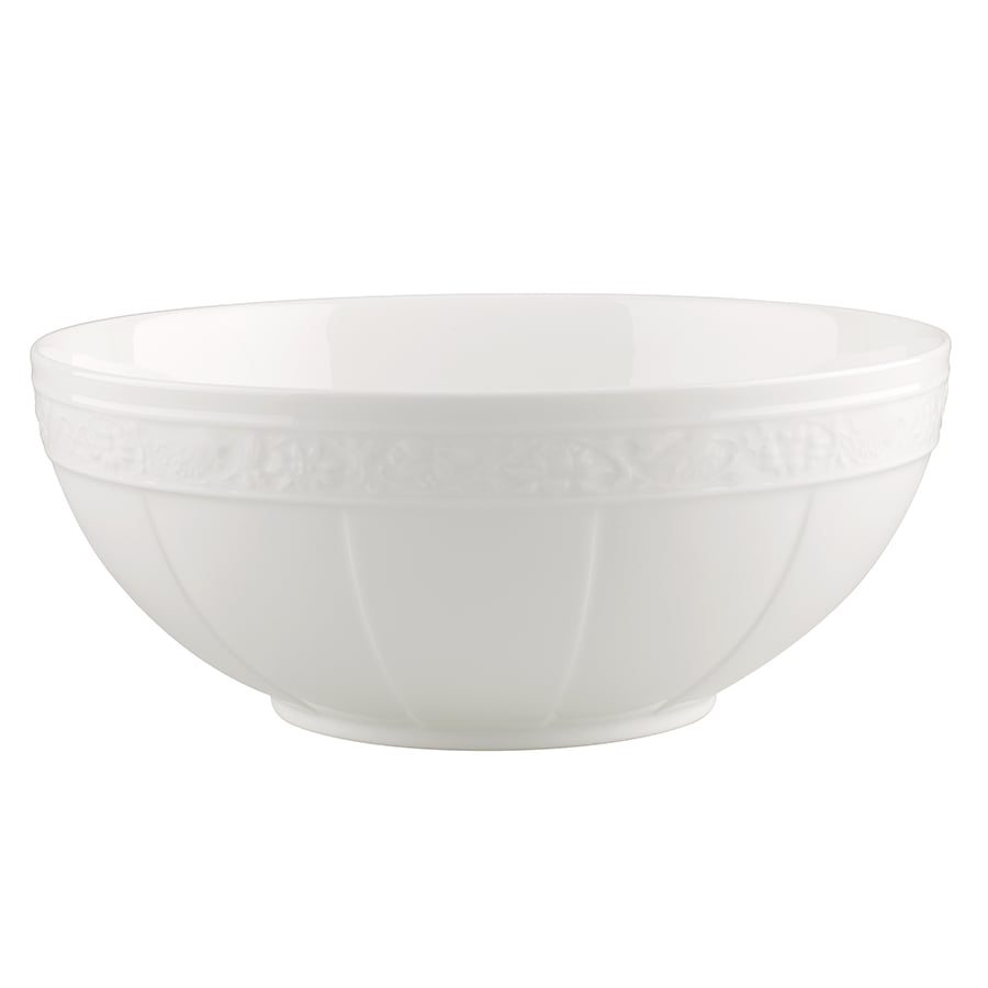 Villeroy & Boch White Pearl Serveringsbolle 24cm
