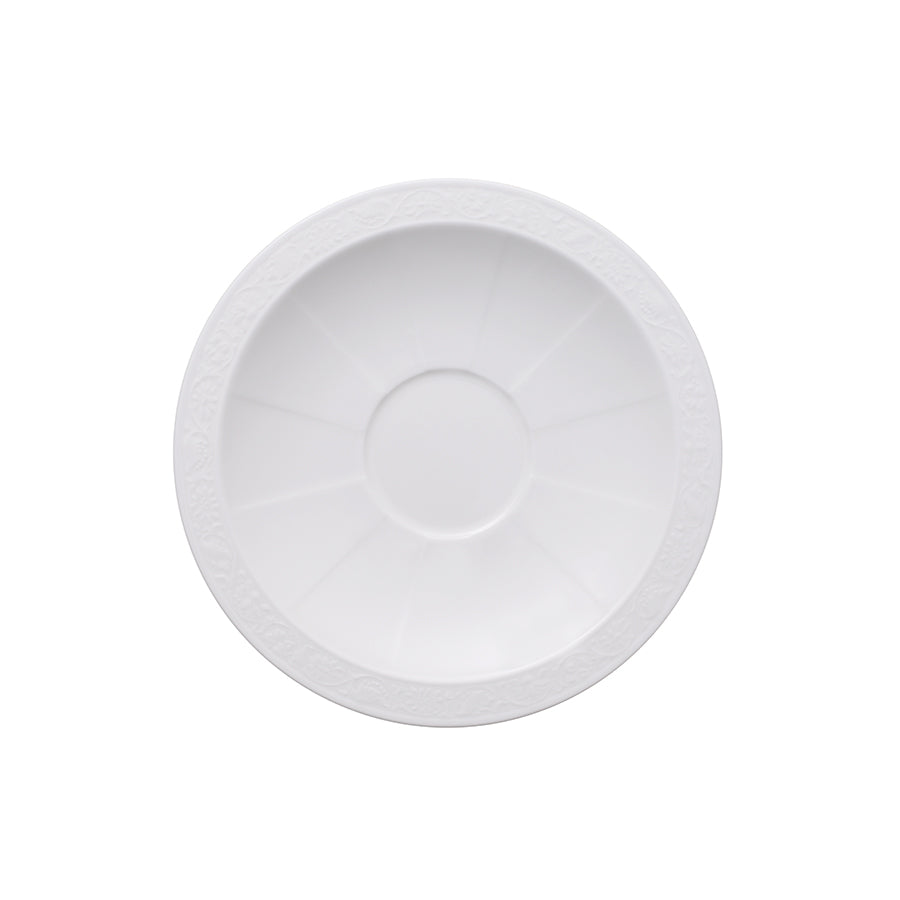 Villeroy & Boch White Pearl Skål til Frokostkopp 40cl