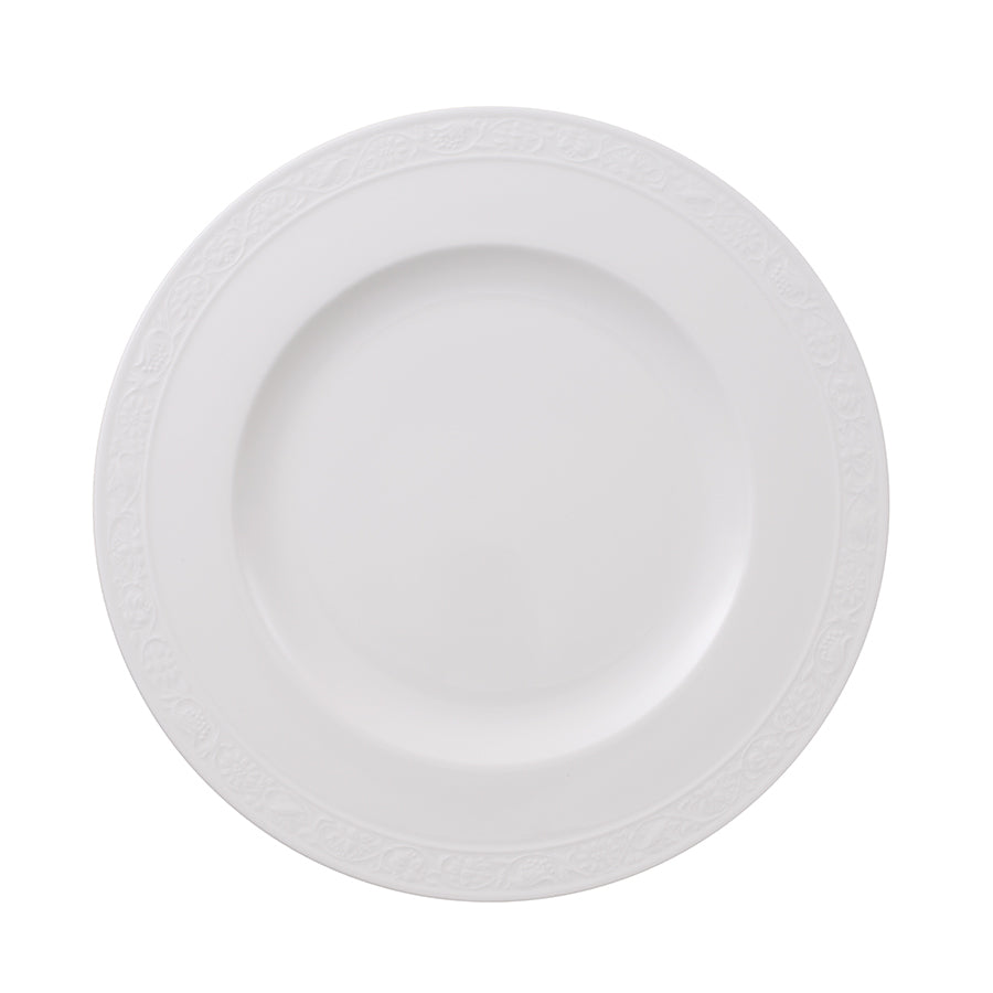Villeroy & Boch White Pearl Tallerken 27cm