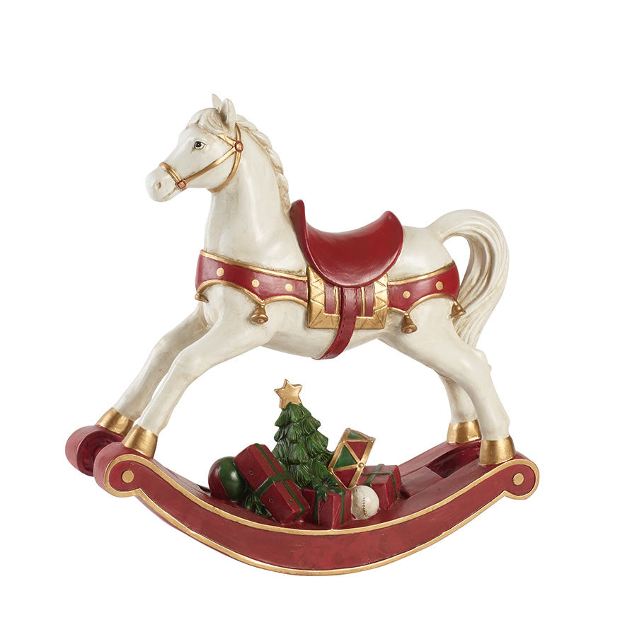 Villeroy & Boch Winter Collage Accessoires Gyngehest 32,8cm