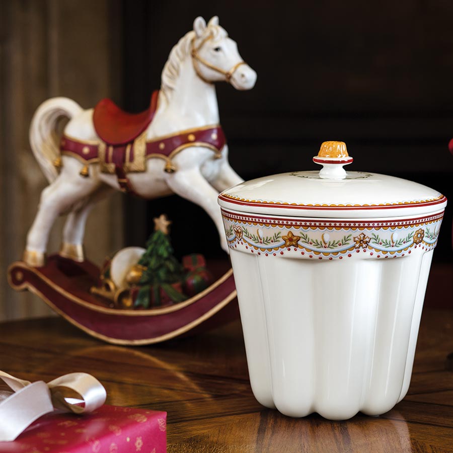 Villeroy & Boch Winter Collage Accessoires Gyngehest 32,8cm