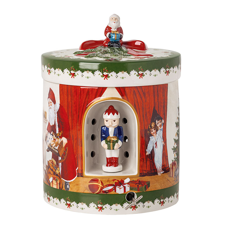 Villeroy & Boch Christmas Toys Spilledåse m/Lys