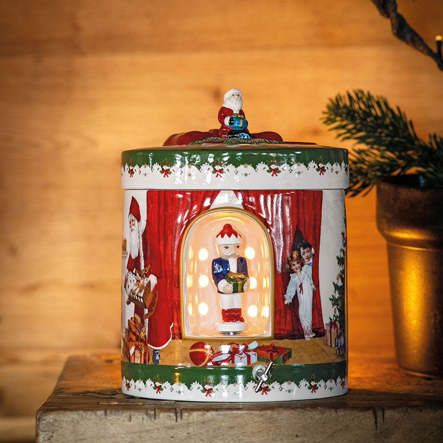 Villeroy & Boch Christmas Toys Spilledåse m/Lys