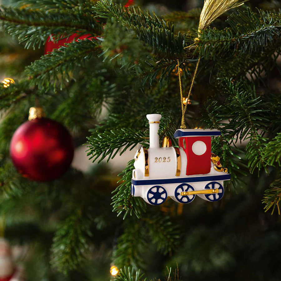 Villeroy & Boch Christmas Classic Juletrepynt Lokomotiv 2025