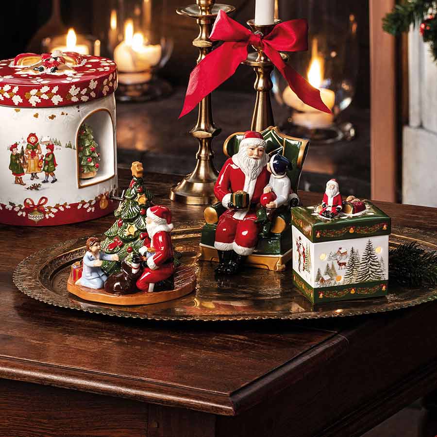 Villeroy & Boch Christmas Toys Lyslykt Gaveutdeling