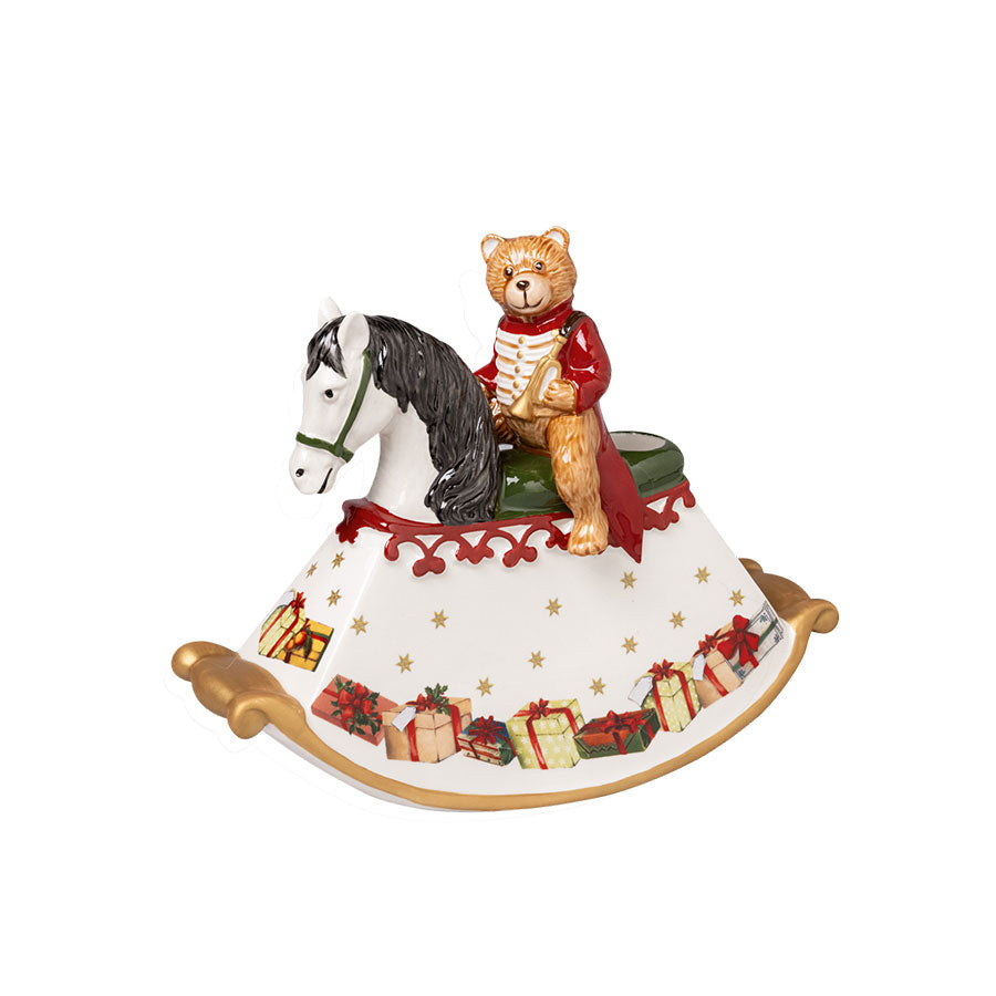 Villeroy & Boch Christmas Toys Gyngehest Porselen