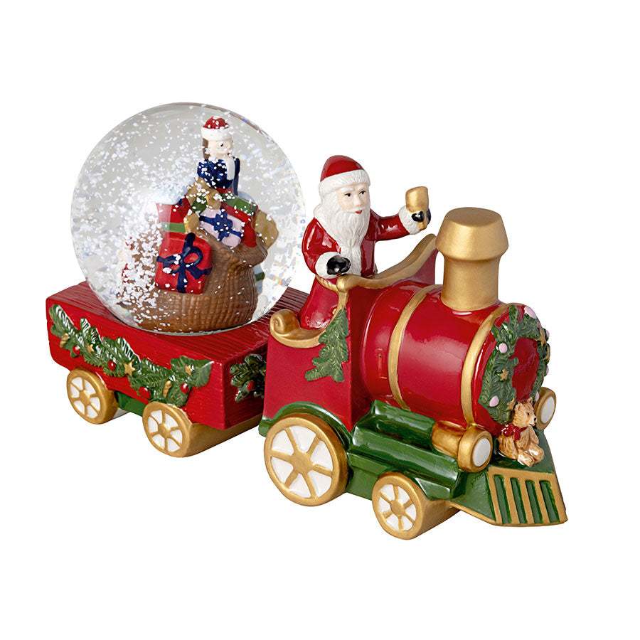 Villeroy & Boch Christmas Toys Snøkule Juletog 22x8,5x12,5cm
