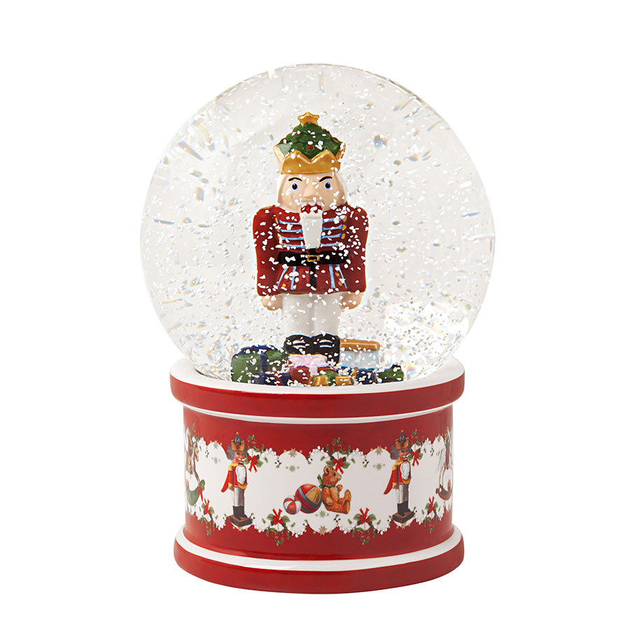 Villeroy & Boch Christmas Toys Snøkule Nøtteknekker 13x17cm