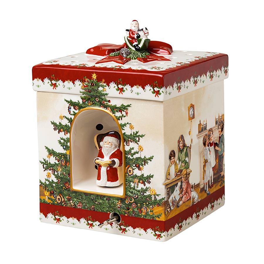 Villeroy & Boch Christmas Toys Spilledåse Gaveboks