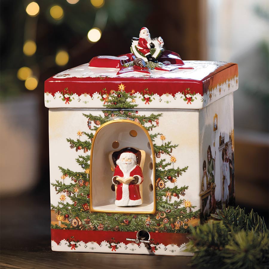Villeroy & Boch Christmas Toys Spilledåse Gaveboks