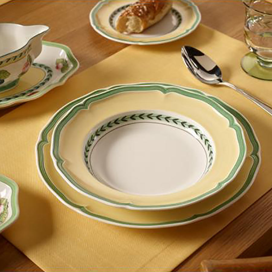 Villeroy & Boch French Garden Vienna Dyp Tallerken 23cm