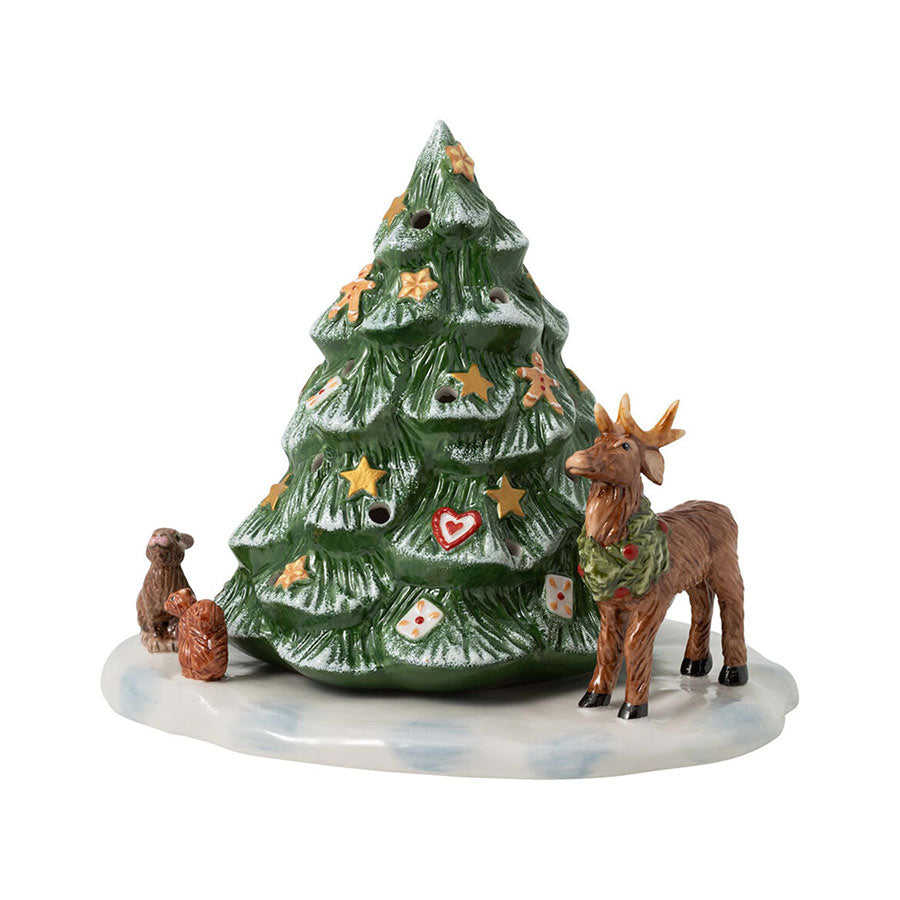 Villeroy & Boch Christmas Toys Juletre Med Skogens Dyr