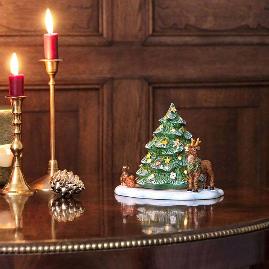 Villeroy & Boch Christmas Toys Juletre Med Skogens Dyr