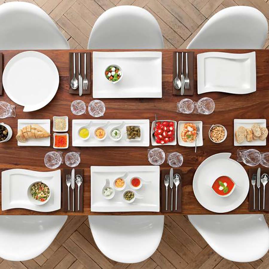 Villeroy & Boch New Wave Rektangulært Serveringsfat 26x20cm
