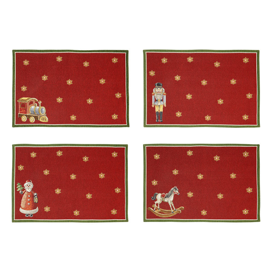 Villeroy & Boch Toys Delight Bordbrikker 4pk
