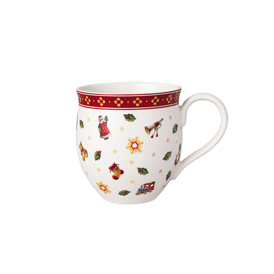 Villeroy & Boch julekopp med nostalgiske julemotiver i klassisk design, 230 ml.