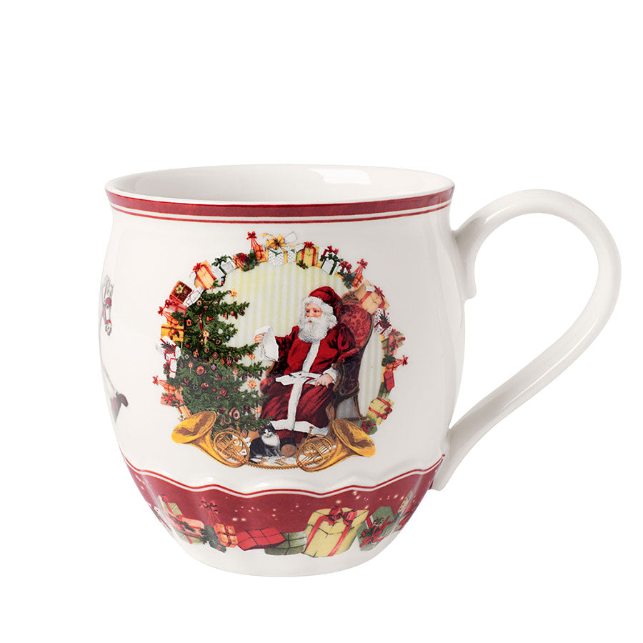 Villeroy & Boch Toys Fantasy Julekrus 380ml Julenisse