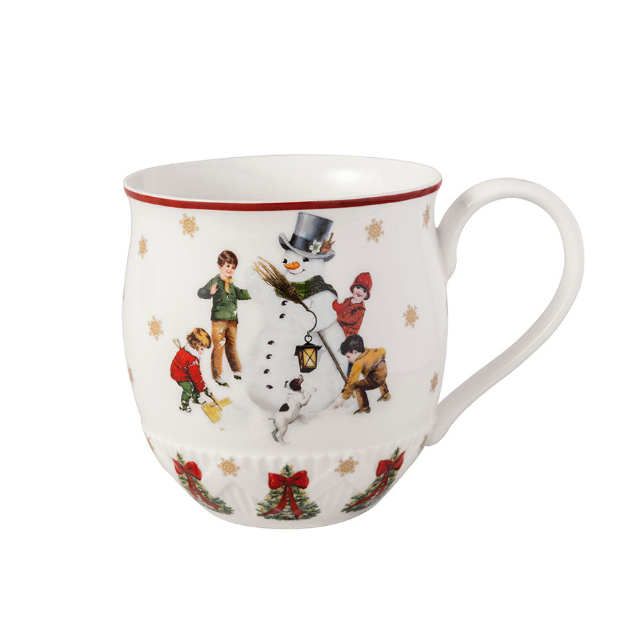 Villeroy & Boch Toys Fantasy Julekrus Snømann