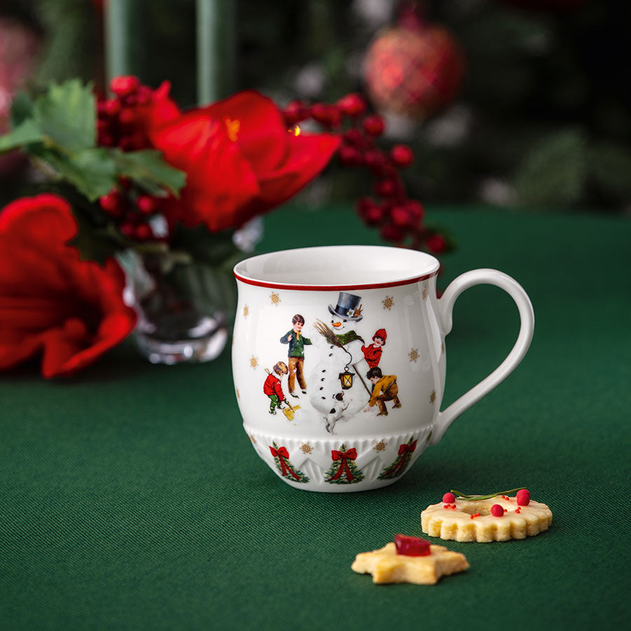 Villeroy & Boch Toys Fantasy Julekrus Snømann