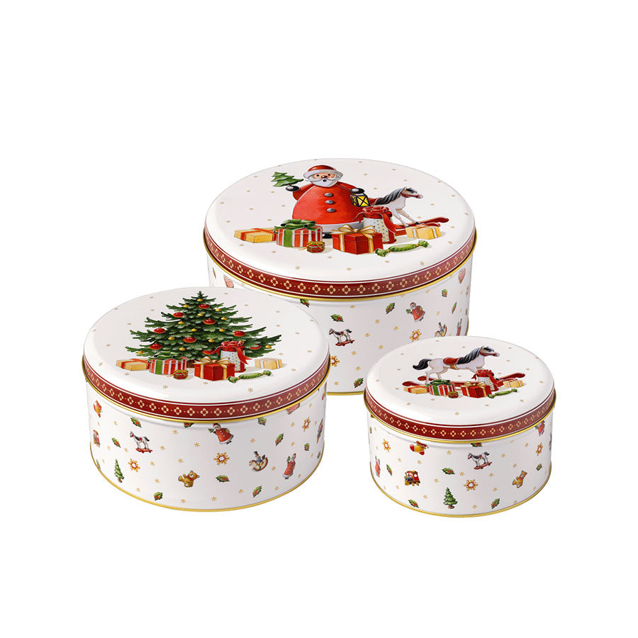Villeroy & Boch Winter Collage Kakeboks 3pk