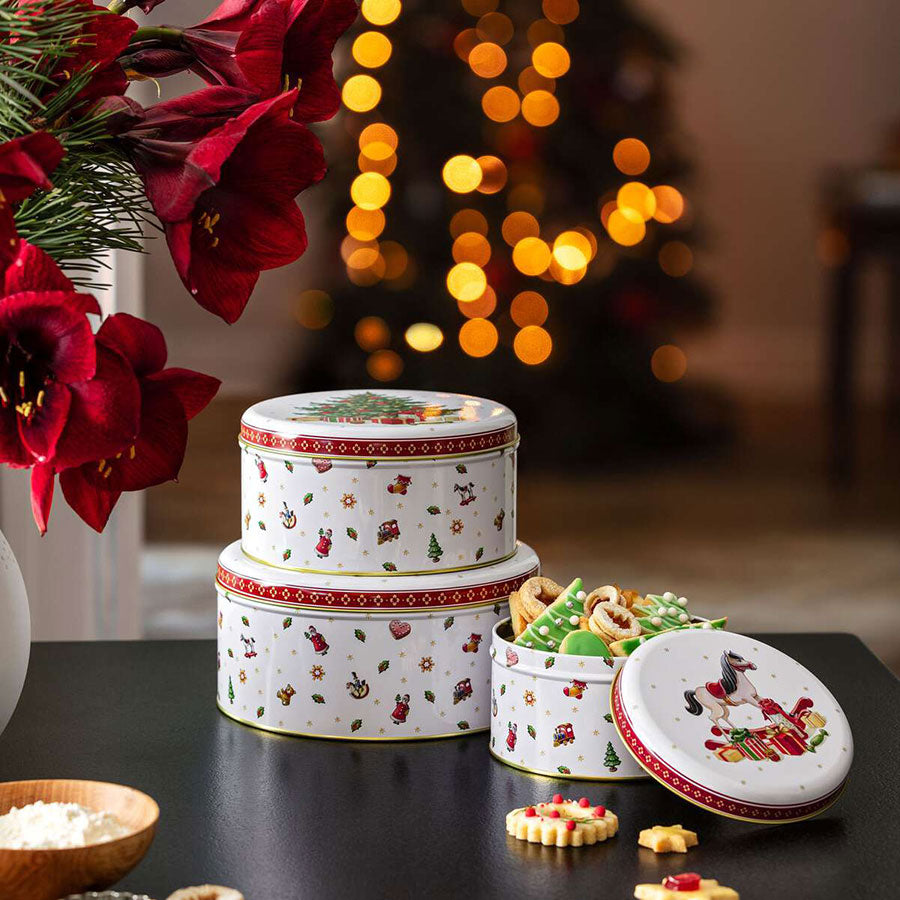 Villeroy & Boch Winter Collage Kakeboks 3pk