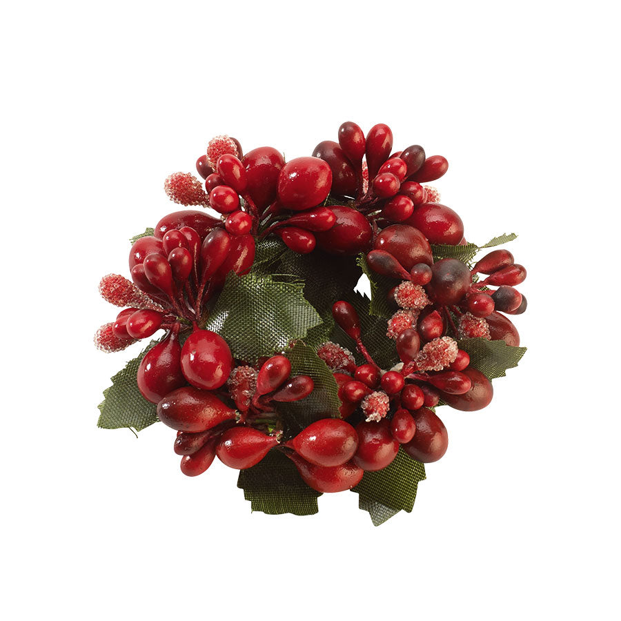 Villeroy & Boch Winter Collage Servettring Røde Bær 6cm