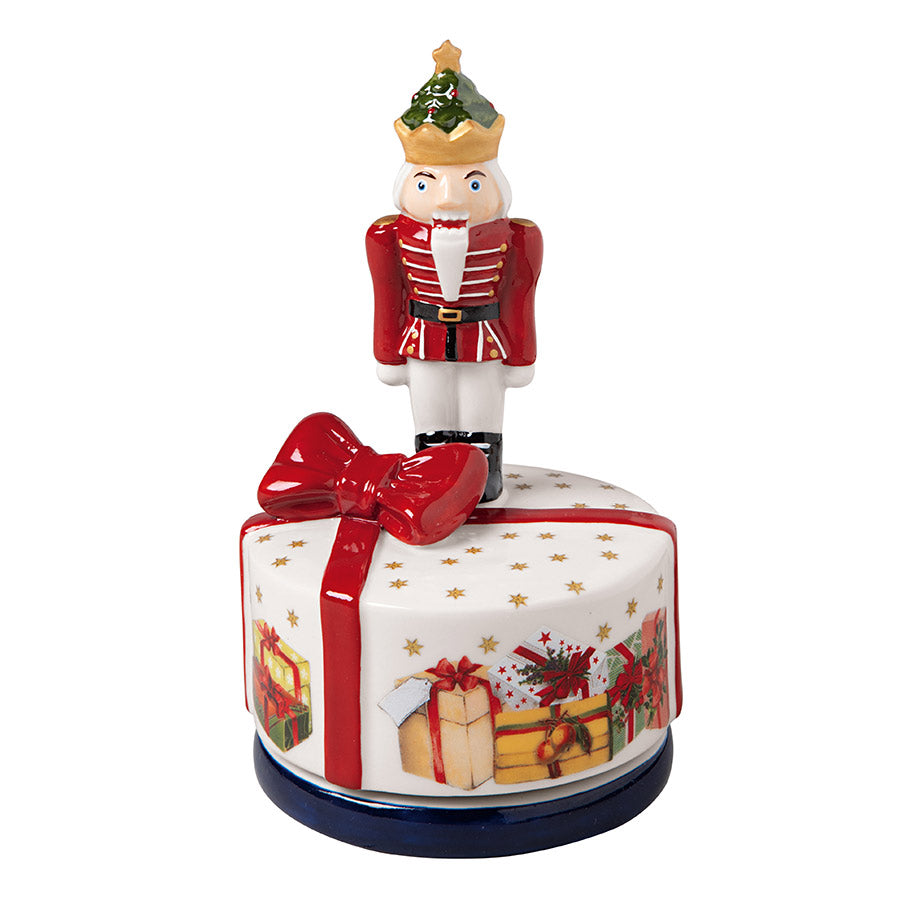 Villeroy & Boch Nostalgic Melody Spilledåse Nøtteknekker 15cm