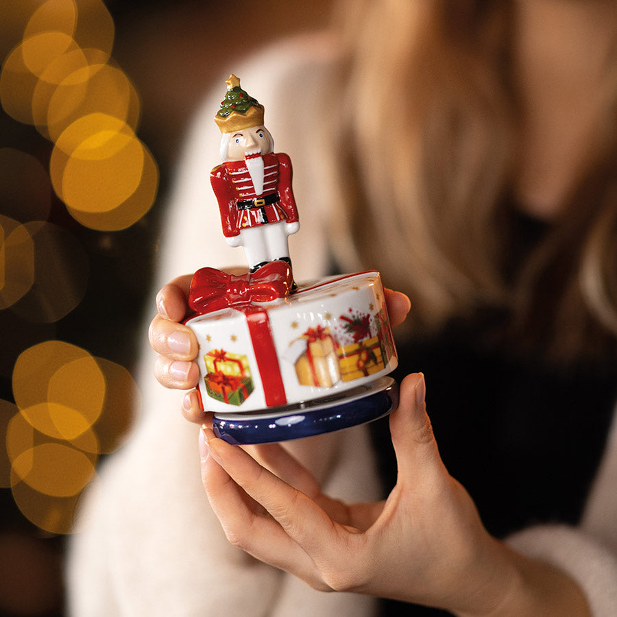 Villeroy & Boch Nostalgic Melody Spilledåse Nøtteknekker 15cm