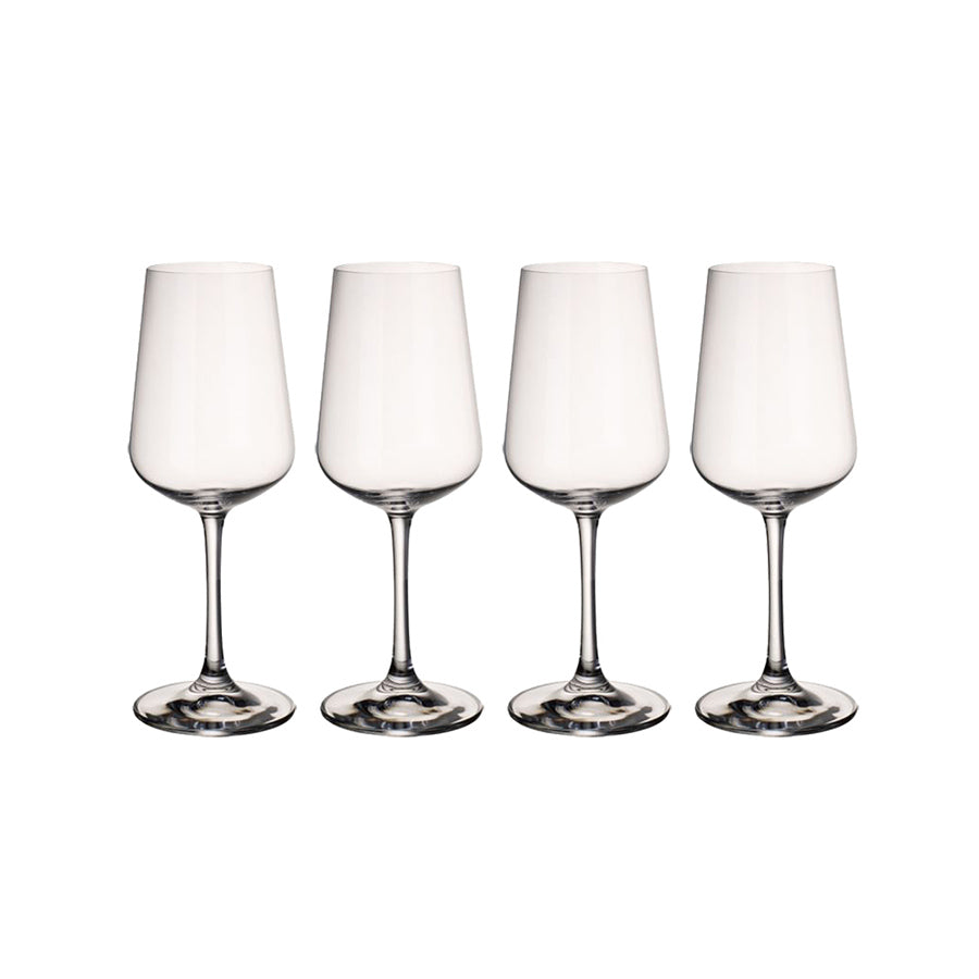 Villeroy & Boch Ovid Hvitvinsglass 38cl 4pk