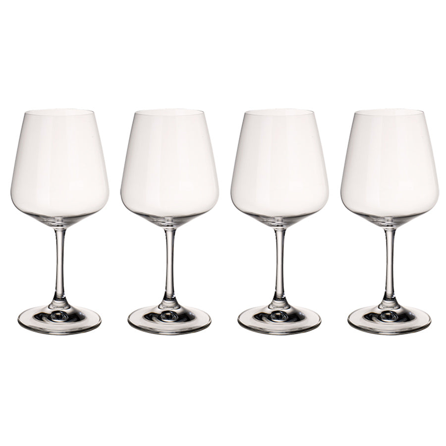 Villeroy & Boch Ovid Rødvinsglass 59cl 4pk