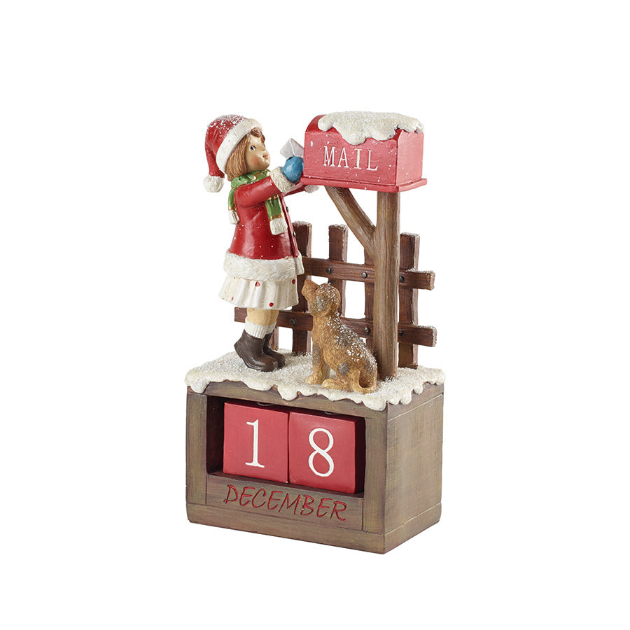 Villeroy & Boch Winter Collage Accessoires Julekalender m/Jente