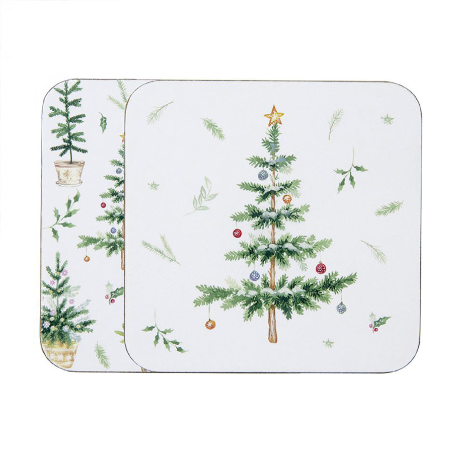 Vinfing Festive Holdidays Glassbrikker 4pk