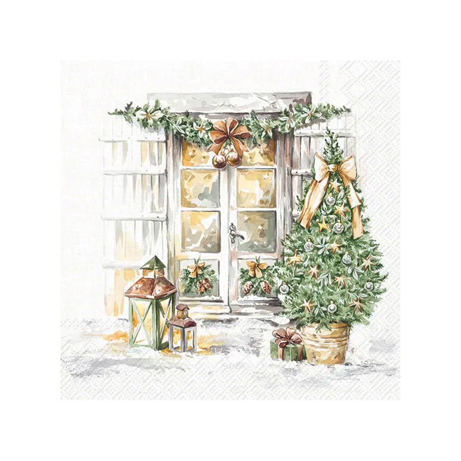 Vinding Servietter Simple Season Welcome Cream 33x33cm 12pk