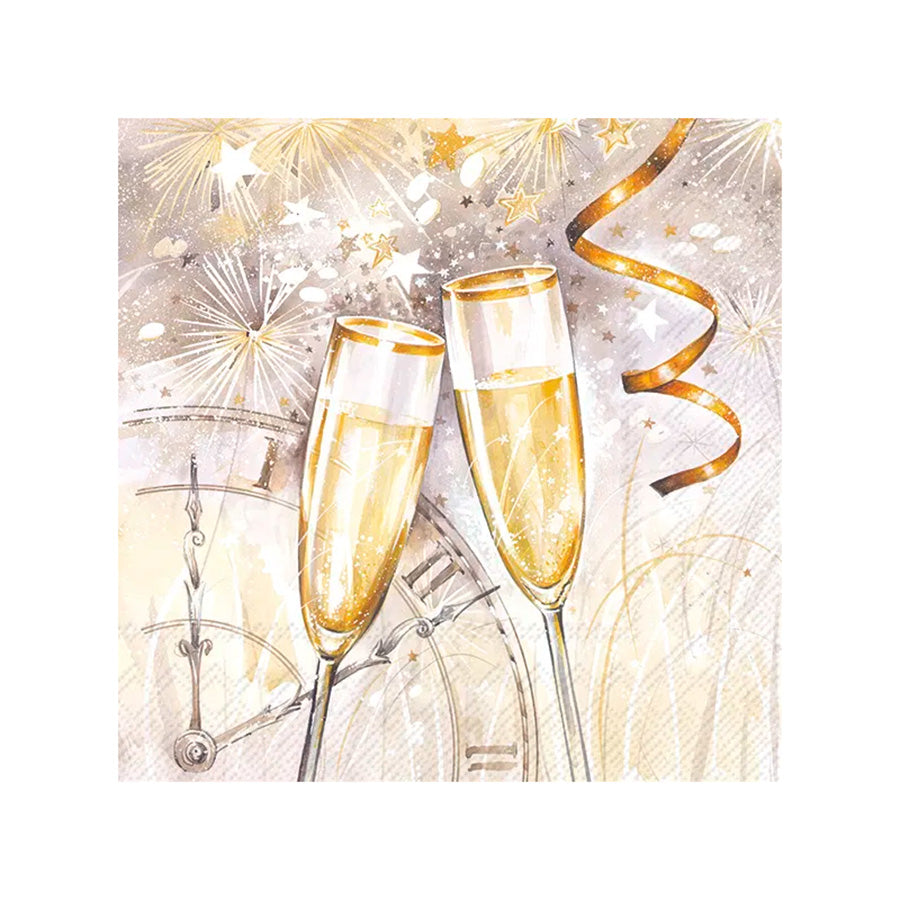 Vinding Servietter Time To Toast 33x33cm 12pk