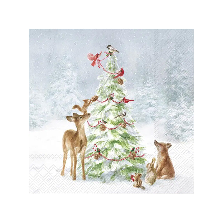 FRIENDS IN SNOW LUNCH