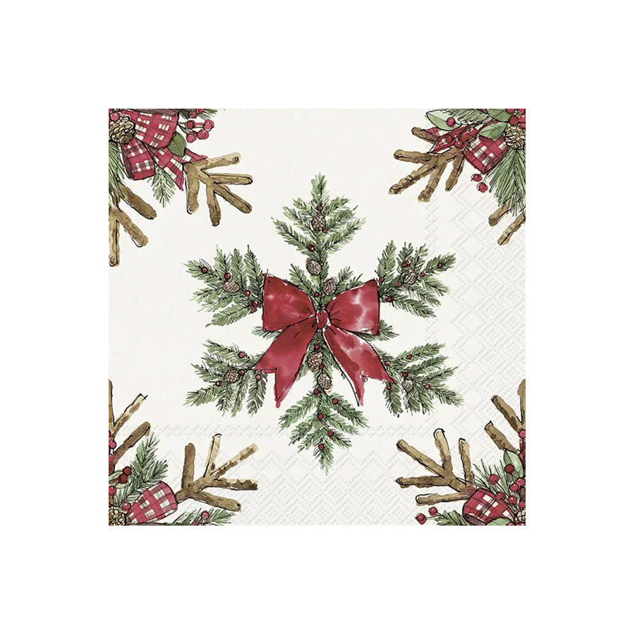 STARS FROM BRANCHES LIGHT GREY KAFFE