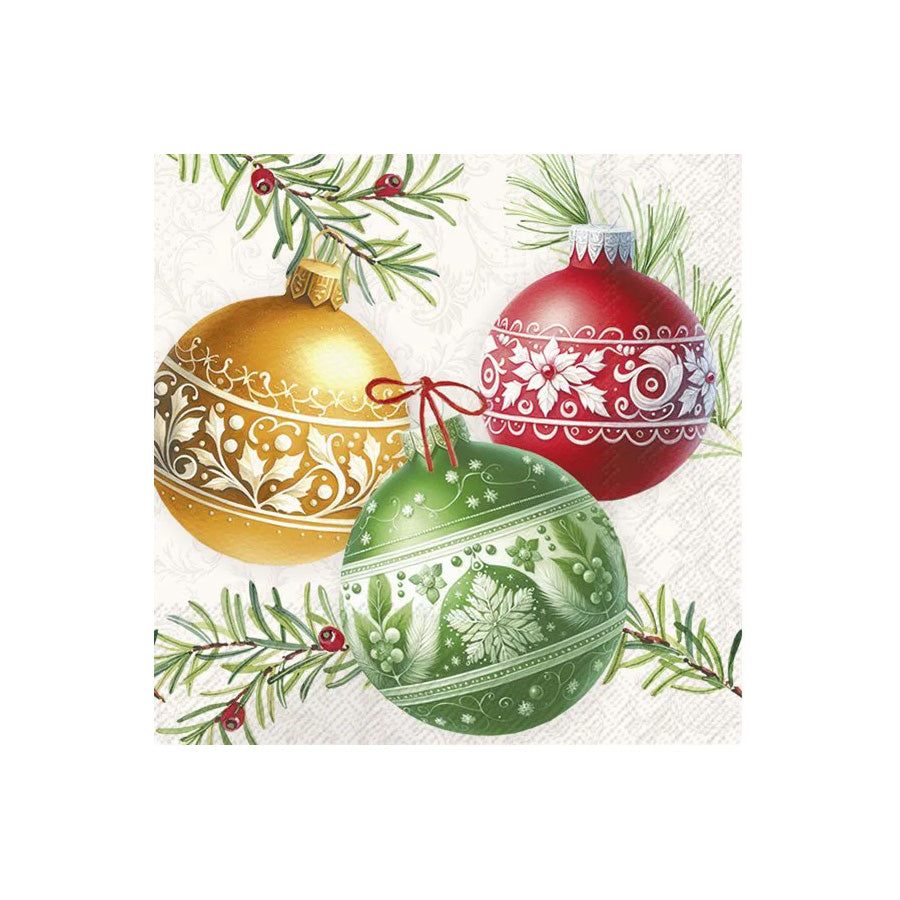 CHRISTMAS BUBBLES CREAM KAFFE