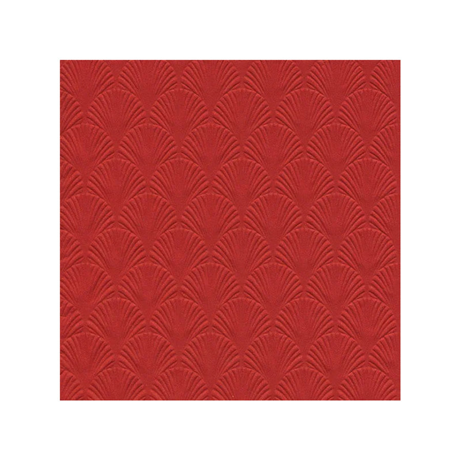 Vinding Servietter Manon Dark Red 33x33cm 12pk