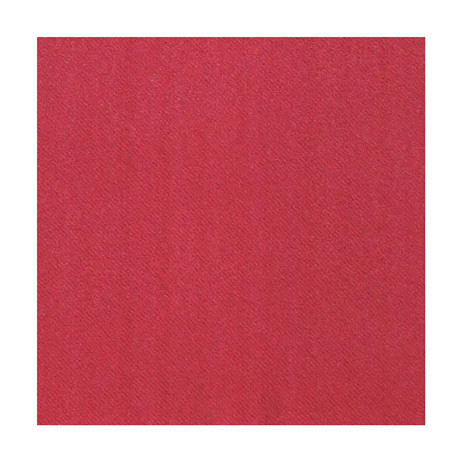 Vinding Servietter Textile Touch Rød 12stk 40x40cm