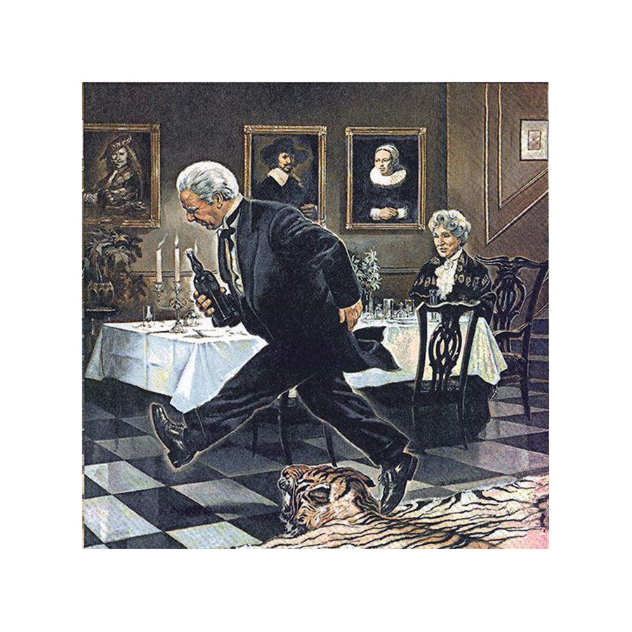 Vinding Servietter Dinner For One 33x33cm 12pk