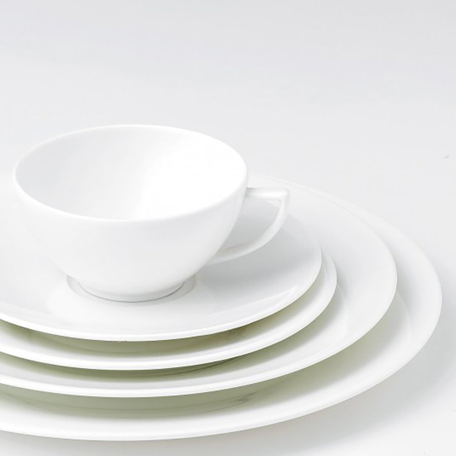Wedgwood Jasper Conran White Tallerken Flat 23cm