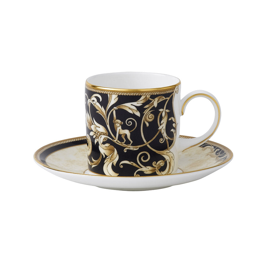 Wedgwood Cornucopia Kaffekopp med Skål