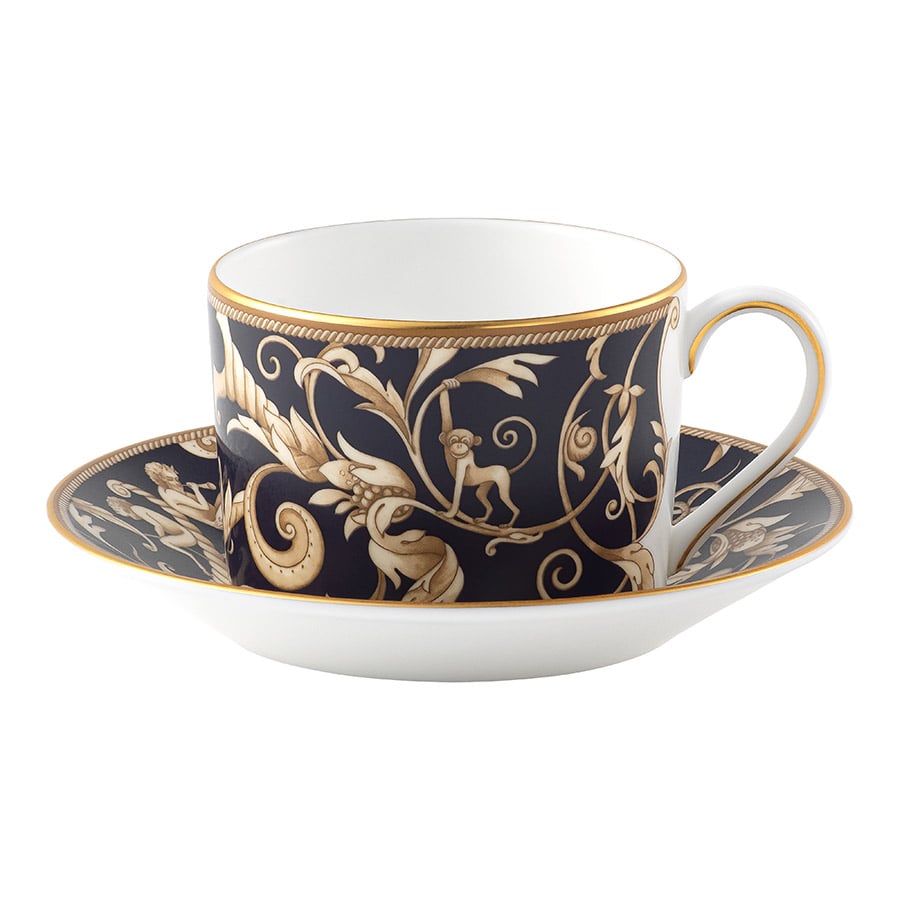 Wedgwood Cornucopia Tekopp med Skål Imperial 14cl