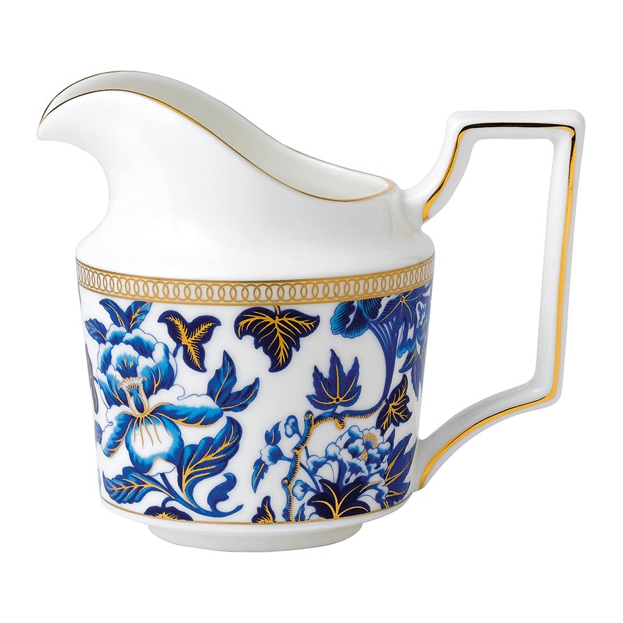 Wedgwood Hibiscus Fløtemugge 20cl Blomster
